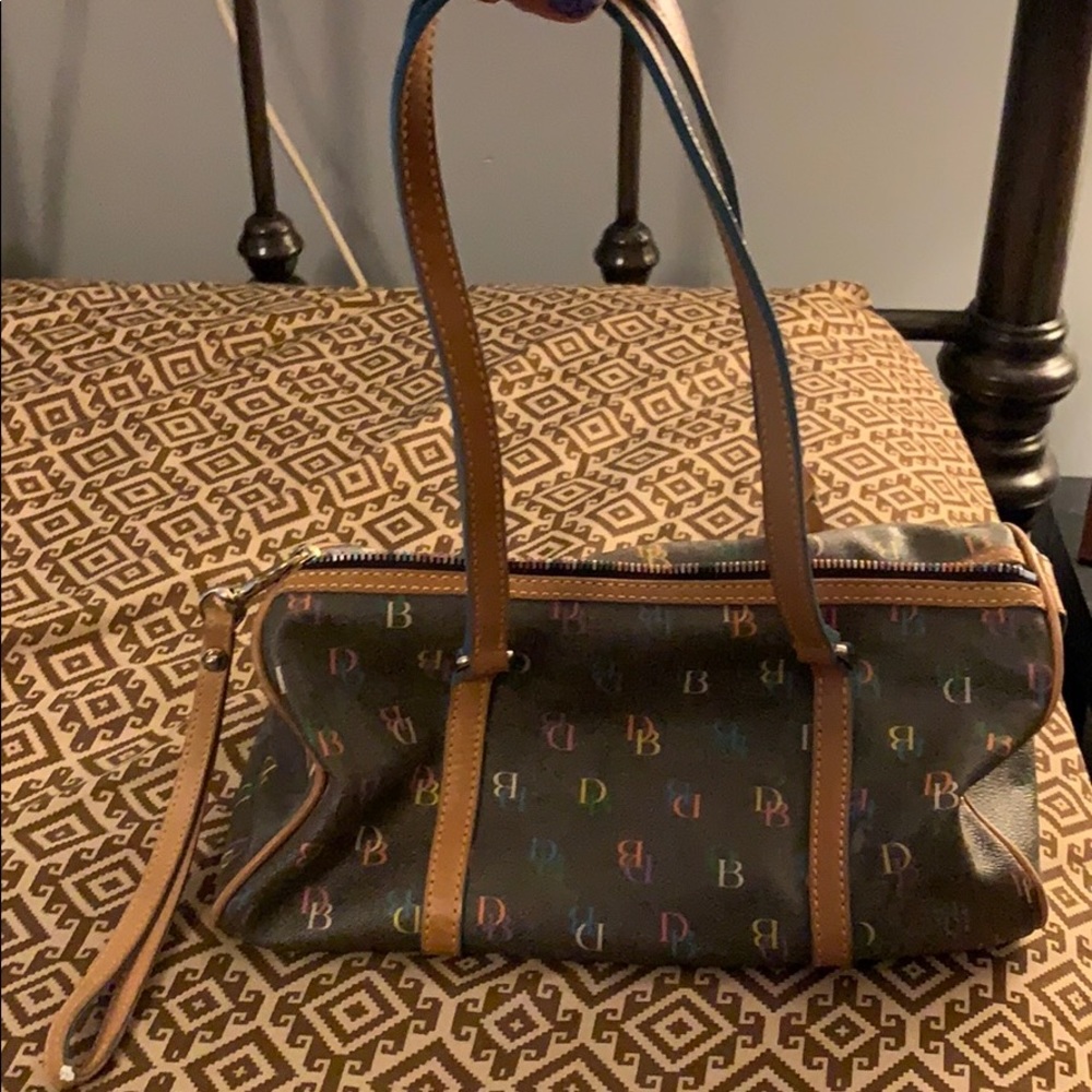 Dooney and Bourke barrel purse